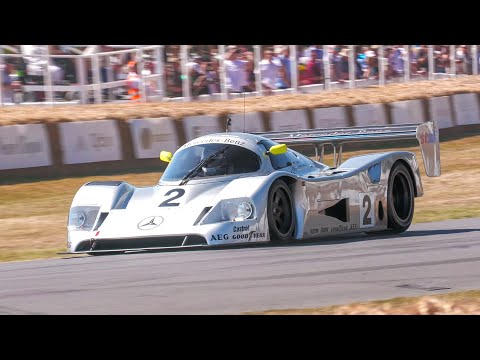 Best Of Goodwood Festival of Speed 2025 | Pure Sounds, Crash, Accelerations, Fails, Drifts, ...