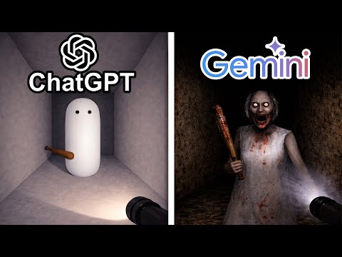Chatgpt vs Gemini: Which Ai Can Make Granny From Scratch