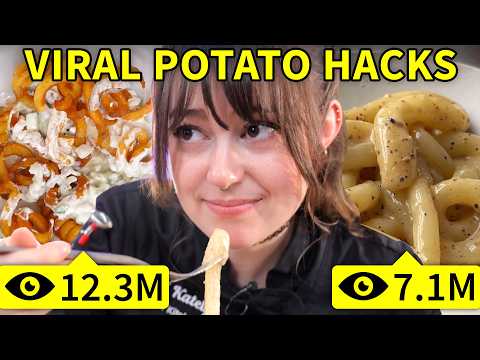 Testing 3 Viral Potato Recipe (one was shockingly bad)