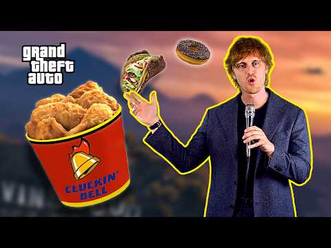 The Bizarre Food Economy of GTA