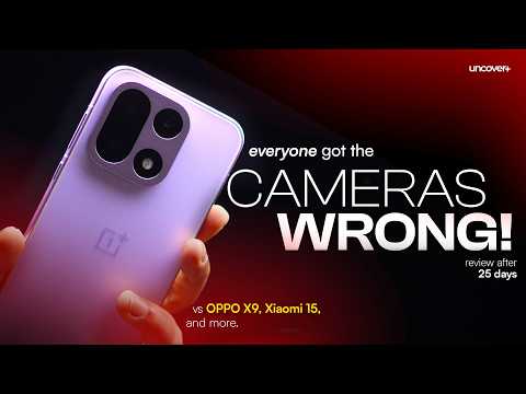 OnePlus 15 Camera vs OTHER 2025 FLAGSHIPS! You WON'T EXPECT This!