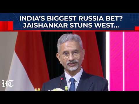 Jaishankar’s Bold Speech: India Expands Diplomatic Footprint Inside Russia, Ignores Western Pressure