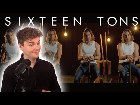 Sixteen Tons (Geoff Castellucci) | Vocal Coach Reacts