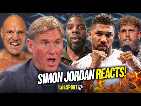 FURY vs AJ WAR of Words, Paul vs AJ Preview, Crawford Retires & Okolie Joins LIVE | White & Jordan