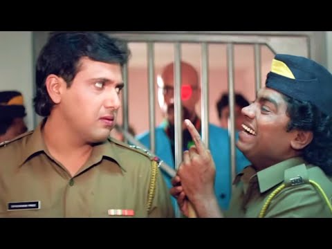 प्रभु , ज़िन्दगी में बहोत साप देखे पर आप जैसा नहीं - गोविंदा और जॉनी लीवर धमाकेदार कॉमेडी सीन Gambler