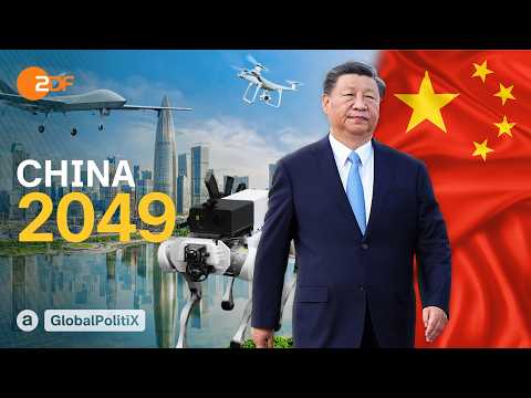 Is China overtaking the USA? | Global politiX