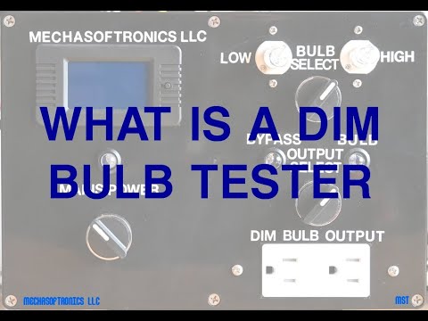 Dim Bulb Tester