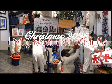 Christmas Vlogs | Cleaning & Decorating With Me Continues