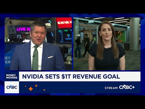 Nvidia sets $1 trillion revenue goal