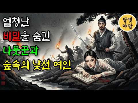 의문스러운 나뭇꾼과 산중 수수께끼의 여인, 그들의 정체와 숨긴 비밀은..? | 야담 | 설화 | 옛날이야기 | 노후사연 