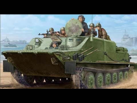 Soviet BTR-50P