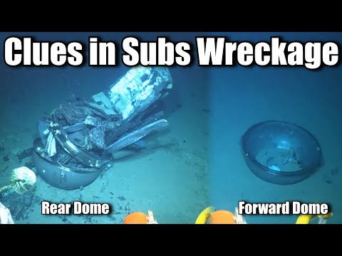 Wreckage Of Titan Submersible Reveal How It Imploded