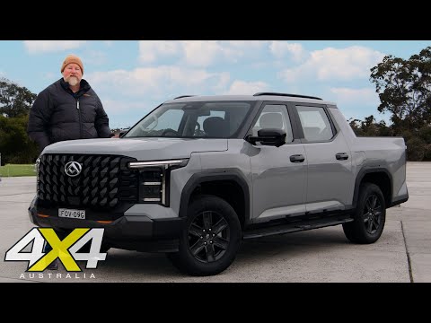 Is This New LDV Ute Tough Enough for Off-Road Adventures?