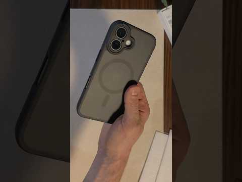 iPhone 17 Case and Protective Glass! #iphone17 #asmr