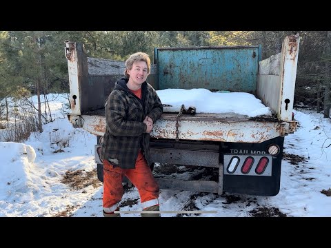 New Rear Lights For The International Dump Truck