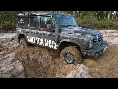 Ineos Grenadier Trialmaster - auto24.ee Test Drive