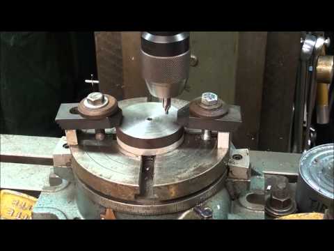 MACHINE SHOP TIPS #154 Pt 2 Bolt Circles-Rotary Table Method tubalcain