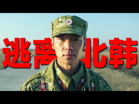 从北韩逃走有多难？24年韩国票房榜，拍的真有“意思”《逃脱》