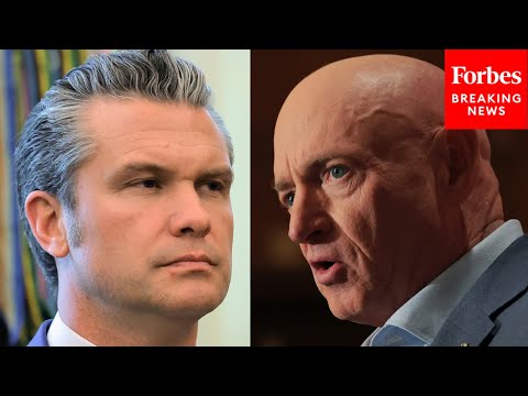 'All A Bunch Of Bulls--t': Mark Kelly Absolutely Tears Into Hegseth After Hearing On Boat Strikes