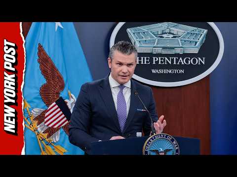 Hegseth Says He Doesn't 'Understand' Why MAGA Base Uneasy with Trump's Handling of Iran War