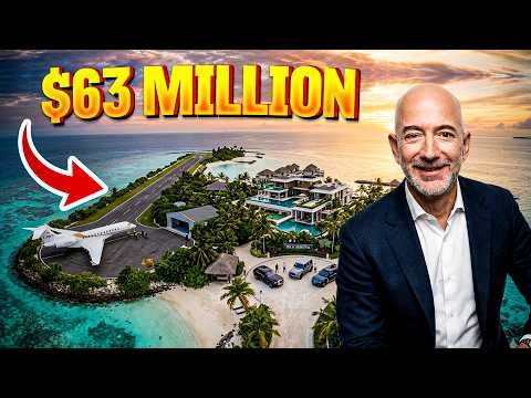 Inside Jeff Bezos’ Former $63M Hunts Point Waterfront Mansion – Amazon Founder’s Record Break