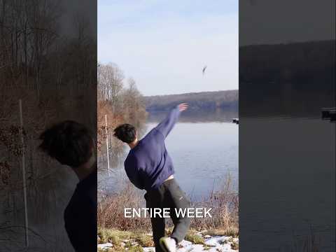 I threw my phone into a lake…