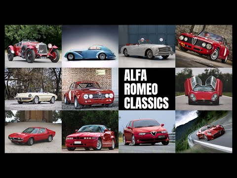 Eleven Classic Alfa Romeo Vehicles That You’ll Lust After
