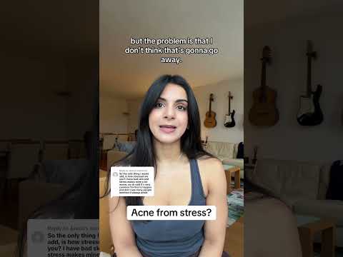 I think my acne is deffo stress related :( #acne #skincare #dermatology