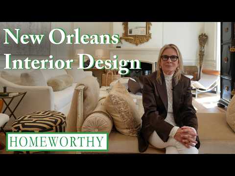Inside the Historic & Stylish Homes of New Orleans’ Top Interior Designers