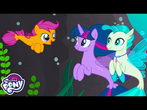 My Little Pony: Friendship is Magic S8 E6 🌈 Surf and/or Turf 💜 MLP FULL EPISODE
