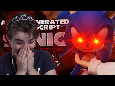 Sonic Destruction: Episode 1 - WHAT IS HAPPENING!!! (REACTION)