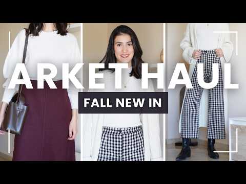 ARKET Haul | New In Fall Haul