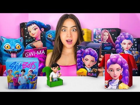 Unboxing Kpop Demon Hunter MYSTERY Boxes- Did I get SCAMMED?!