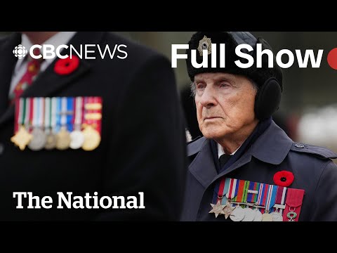 CBC News: The National | Saluting Canadian veterans