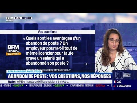 Quels sont les avantages d'un abandon de poste ? On répond à vos questions
