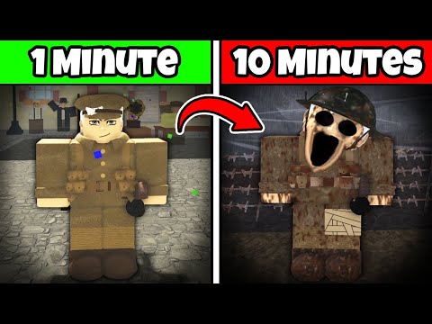 The ROBLOX HORROR GAME about WAR...