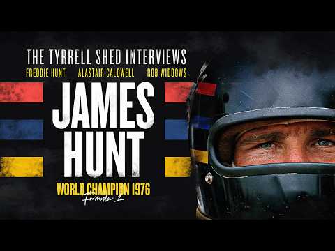 RUSH got it wrong | The true James Hunt story