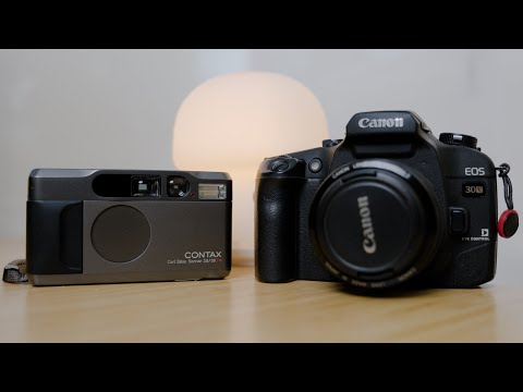 Contax T2 VS. Your Dad's Old Camera