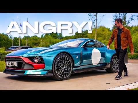 THIS IS VALOUR! V12 TWIN TURBO MANUAL - FIRST DRIVE REVIEW