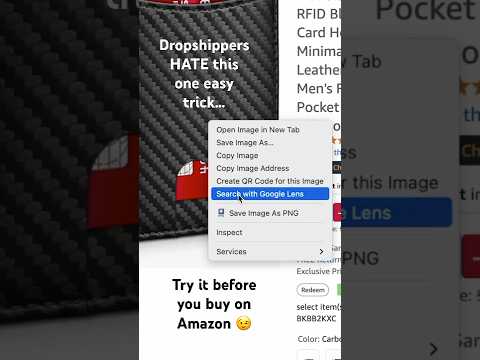 Drop-shippers HATE this one trick #dropshipping #aliexpress #shein #temu