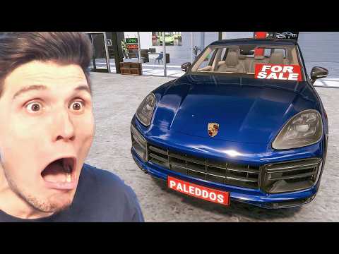 Ich VERKAUFE den NEUEN Porsche CAYENNE | Autohändler Simulator 2