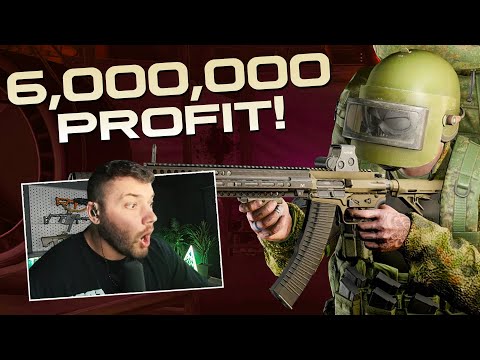 This is how I Make MILLIONS on Labyrinth - Escape From Tarkov