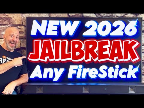 NEW 2026 JAILBREAK any FireStick for FREE Movies & So Much More