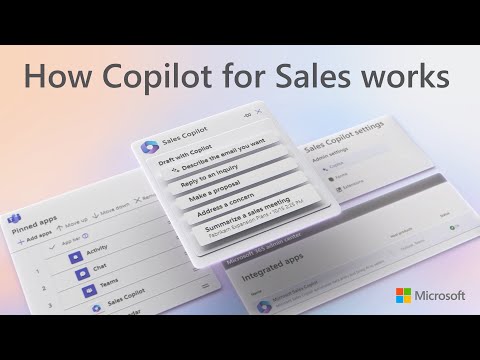 How Copilot for Sales Works & How To Set It Up