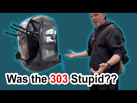 Was a rifle round a waste of time in an aircraft