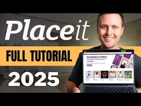 Full Placeit Tutorial For Beginners (2025)