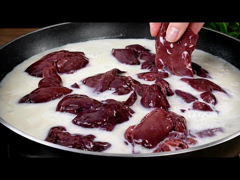 🔥 This tender liver trick is TOO GOOD to be this easy | 10 minutes start to finish