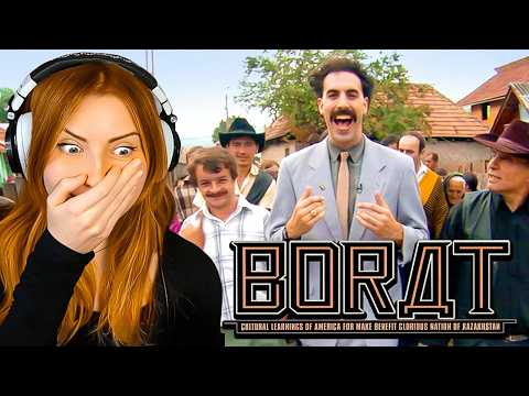 IS *BORAT* the most INSANE film I've ever seen?!! | FIRST TIME WATCHING + REACTION