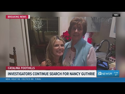 Latest on Nancy Guthrie's disappearance after car was towed from home