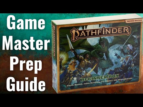 Pathfinder 2e Beginner Box Game Master Prep Guide